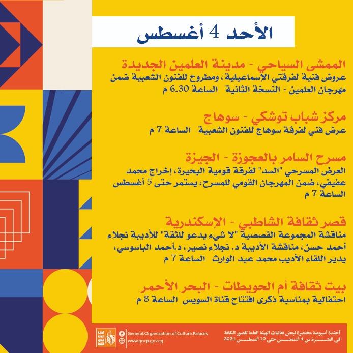  انطلاق ملتقى فنون المرأة بالإسكندرية وثلاثة عروض بالمهرجان القومي للمسرح 