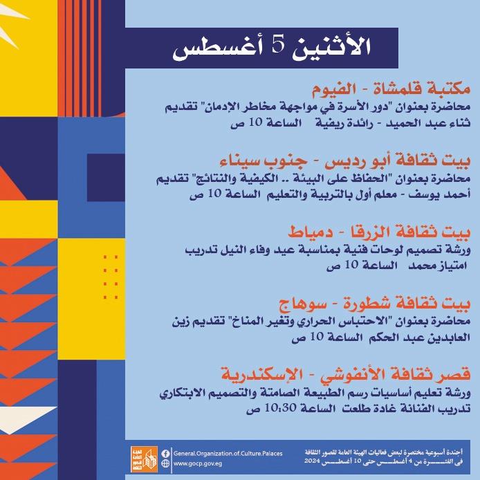  انطلاق ملتقى فنون المرأة بالإسكندرية وثلاثة عروض بالمهرجان القومي للمسرح 