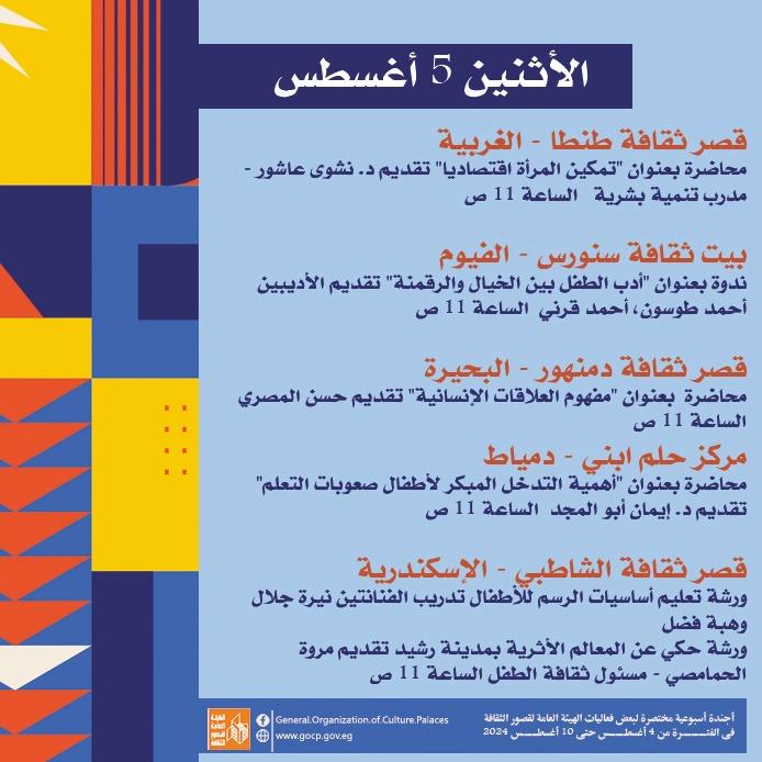  انطلاق ملتقى فنون المرأة بالإسكندرية وثلاثة عروض بالمهرجان القومي للمسرح 