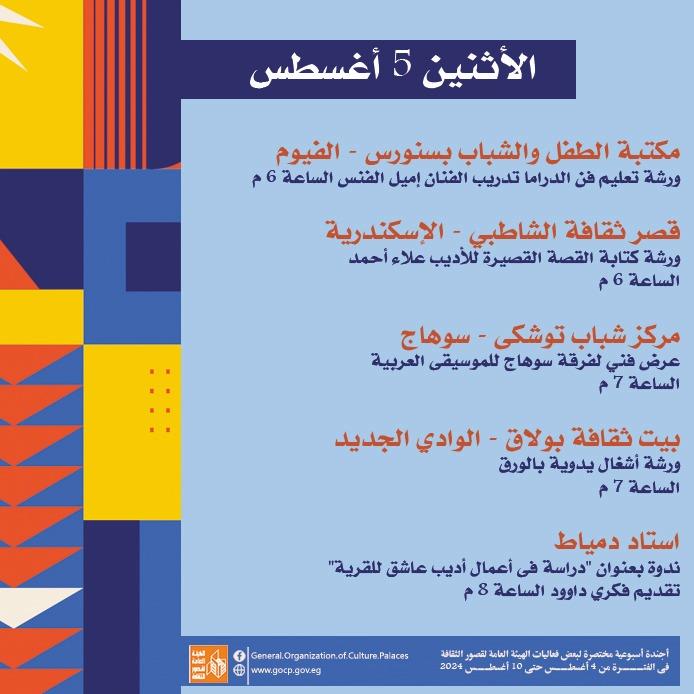  انطلاق ملتقى فنون المرأة بالإسكندرية وثلاثة عروض بالمهرجان القومي للمسرح 