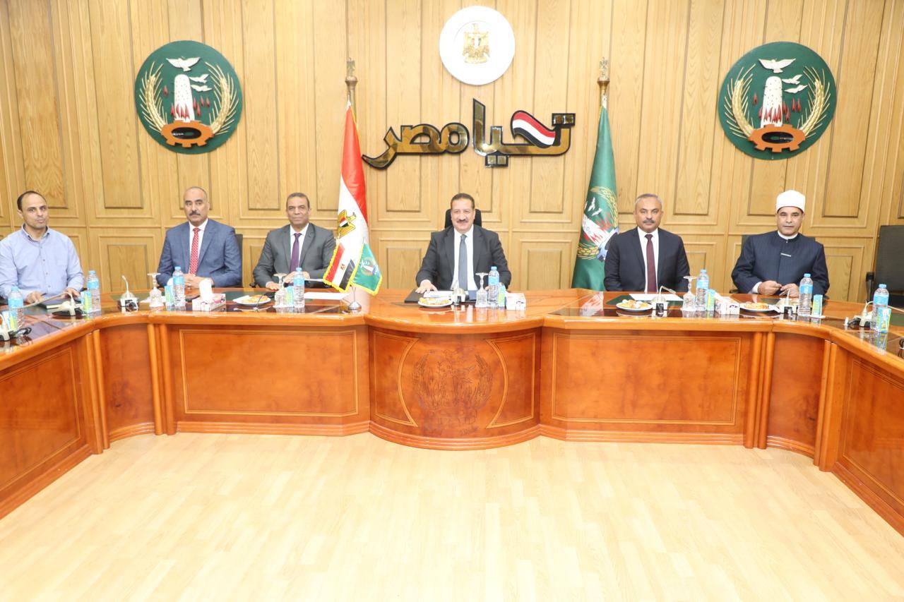  اليوم اللواء إبراهيم أبو ليمون محافظ المنوفية