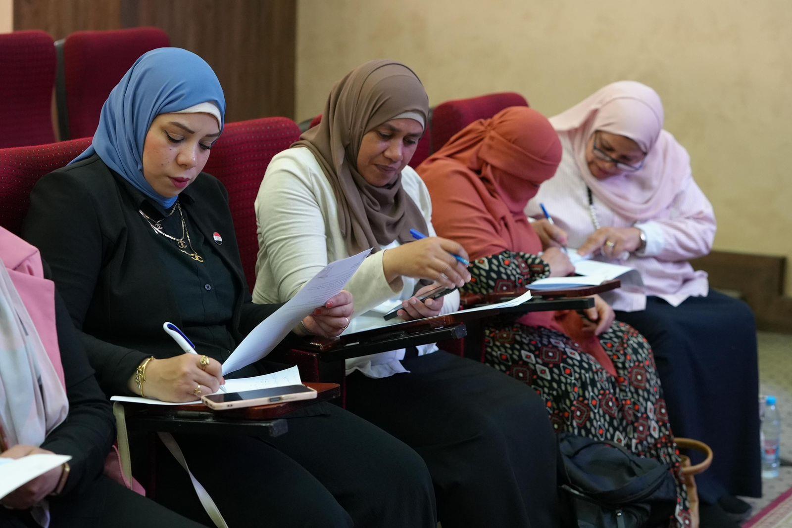  العمل : ورشة  لأهداف استراتيجية  برنامج عمل الحكومة الجديد 2024- 2027 ..