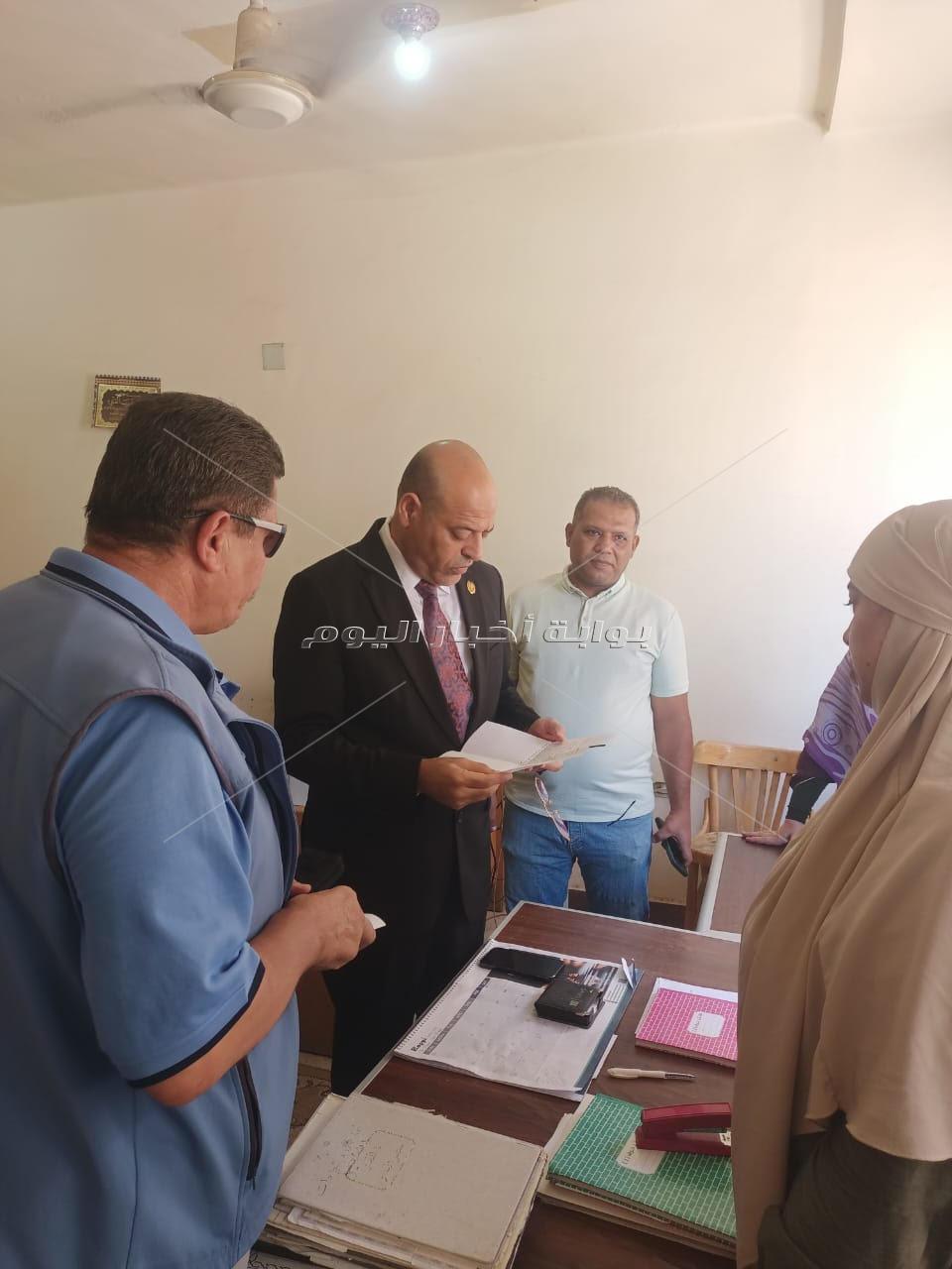 زيارة وزير العمل لمراكز التدريب المهني التابعة للوزارة في بالسويس ‎