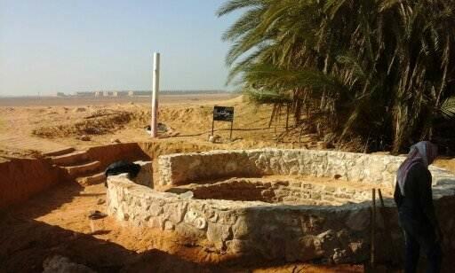  بالصور .. خبير آثار: يطرح" مشروع أثرى" علمى لتطوير "عيون موسى" ووضعها على خارطة السياحة  