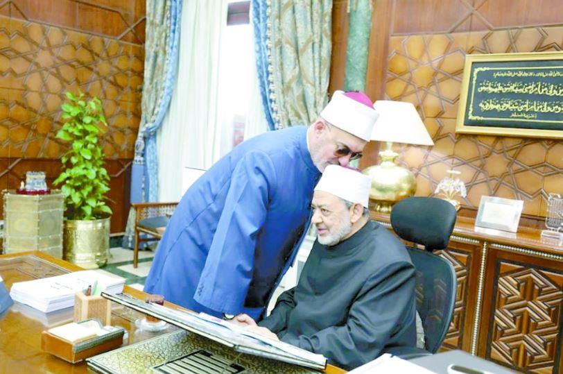مفتى الجديد: ملتزم بالمنهج الأزهرى الوسطى  والاجتهاد المتزن