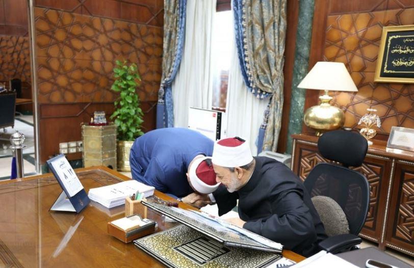 مفتى الجديد: ملتزم بالمنهج الأزهرى الوسطى  والاجتهاد المتزن