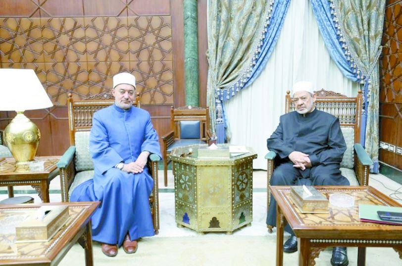 مفتى الجديد: ملتزم بالمنهج الأزهرى الوسطى  والاجتهاد المتزن