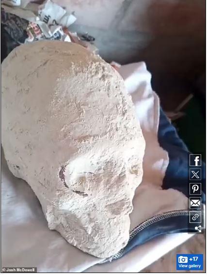 اكتشاف جديد لأول مرة : العثور على الموميات الفضائية الجديدة في بيرو
