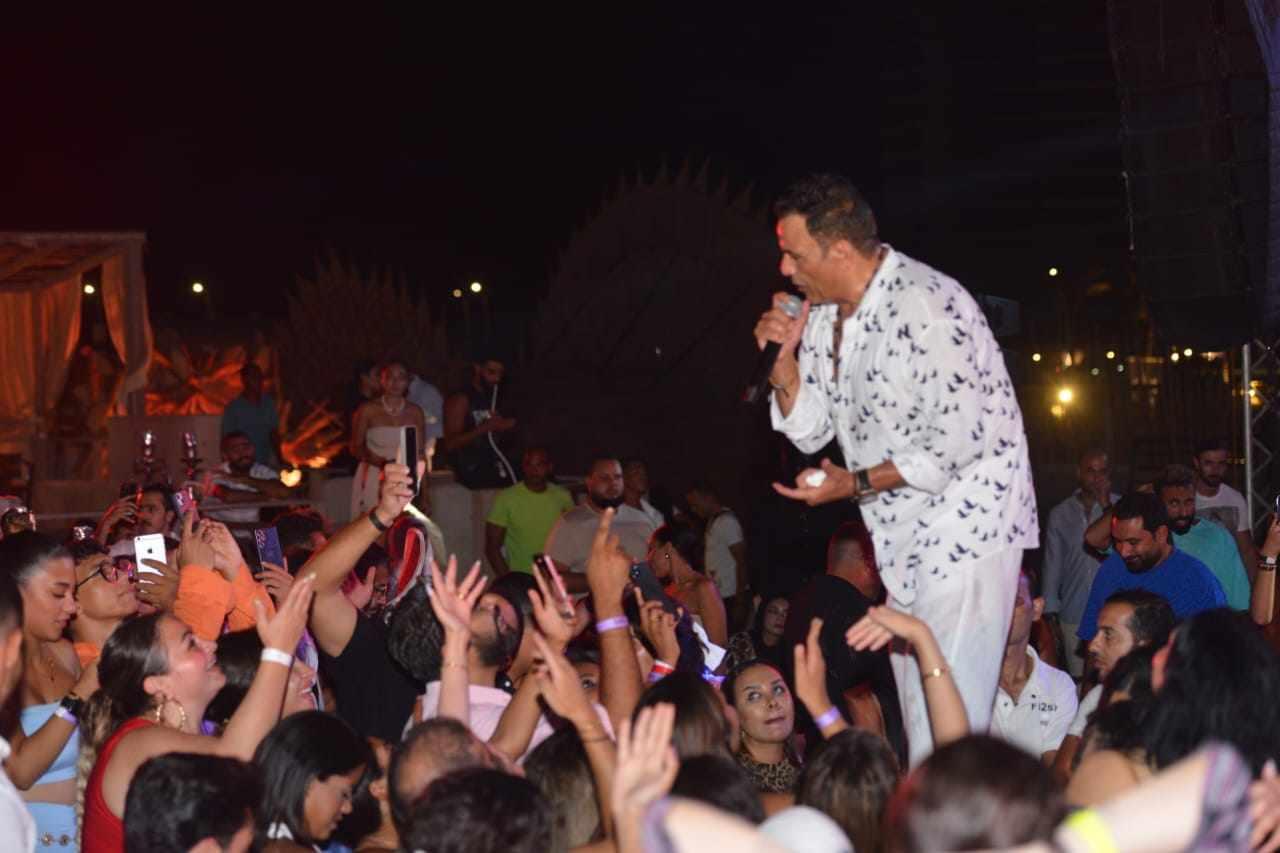 محمد فؤاد في أقوى حفلات الساحل الشمالي