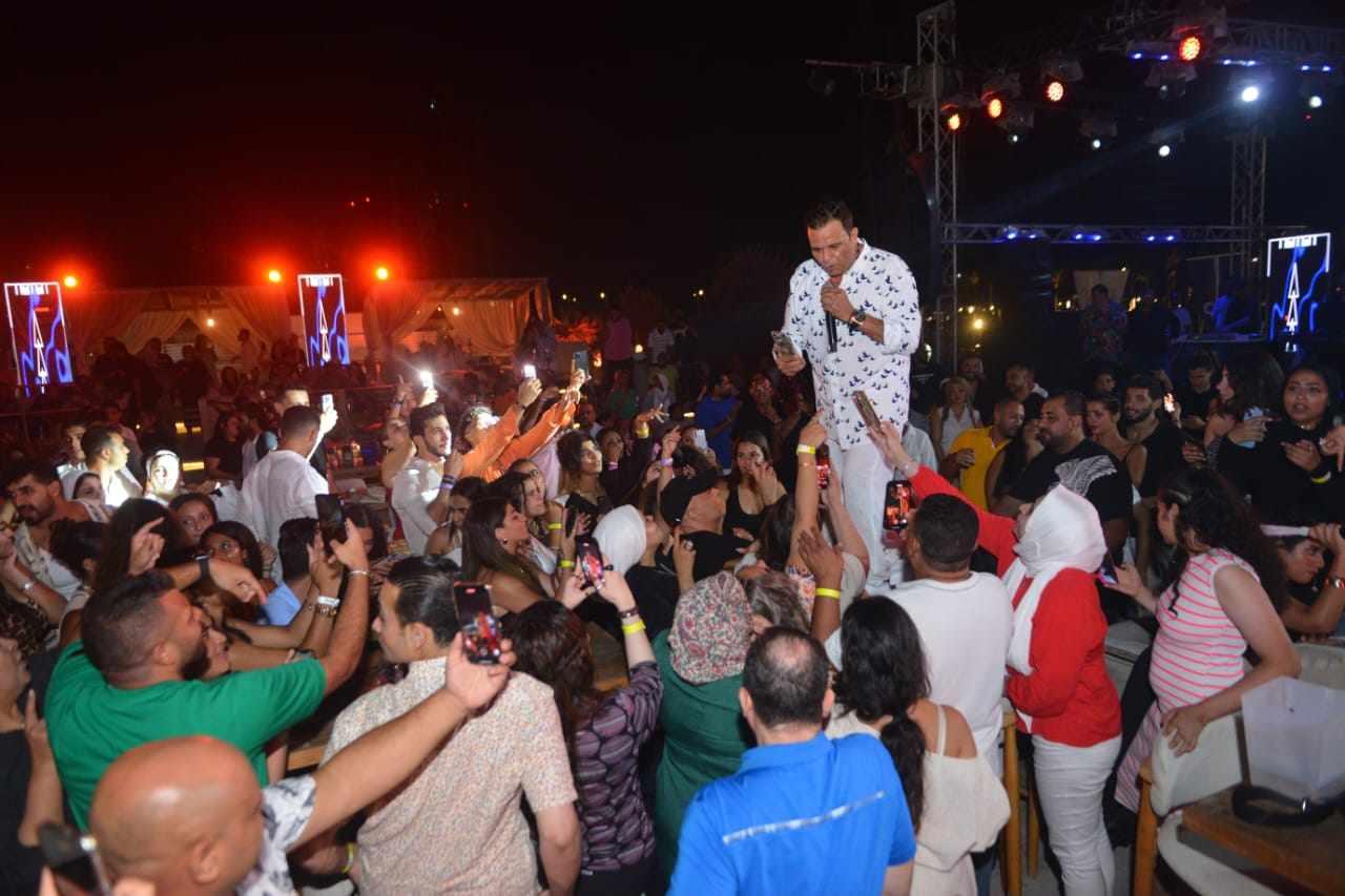 محمد فؤاد في أقوى حفلات الساحل الشمالي