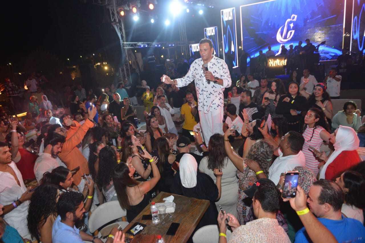محمد فؤاد في أقوى حفلات الساحل الشمالي