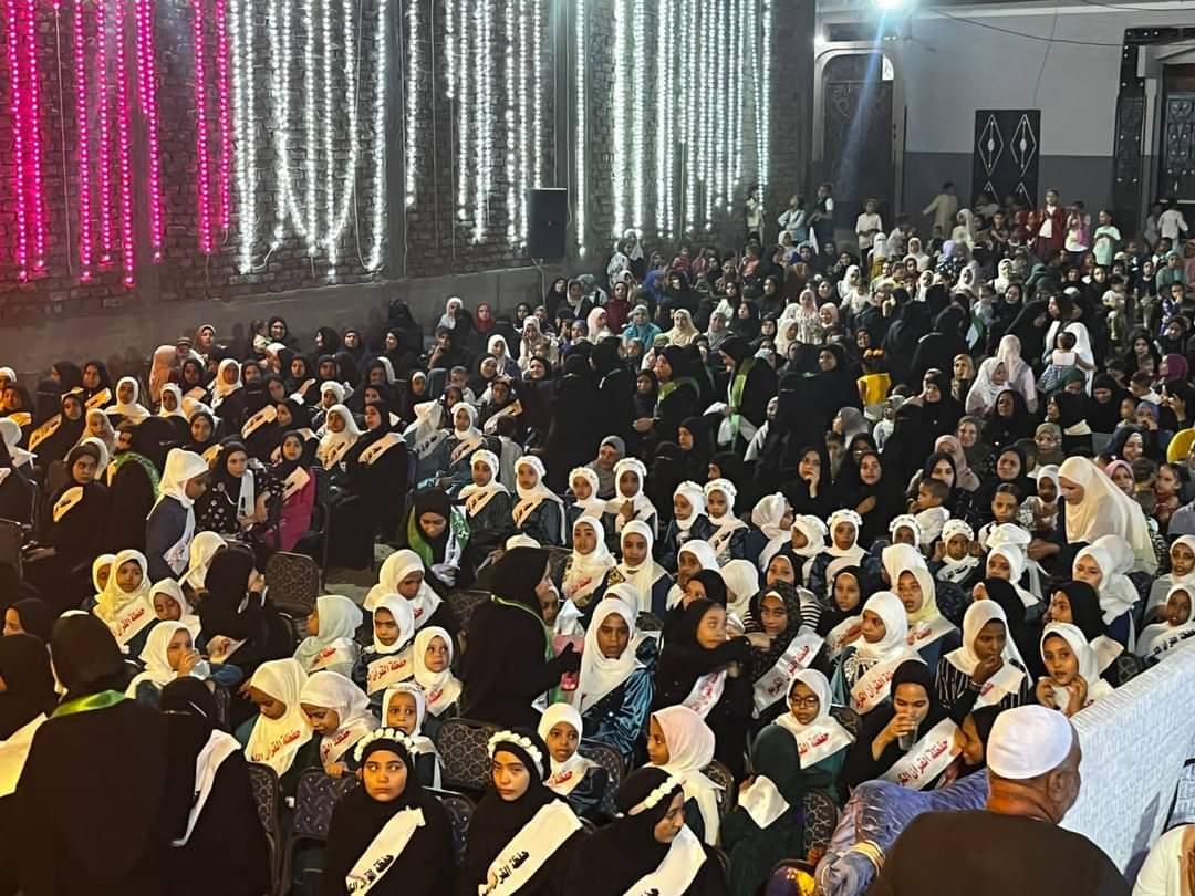 قرية قنائية تتزين بحفظة القرآن الكريم