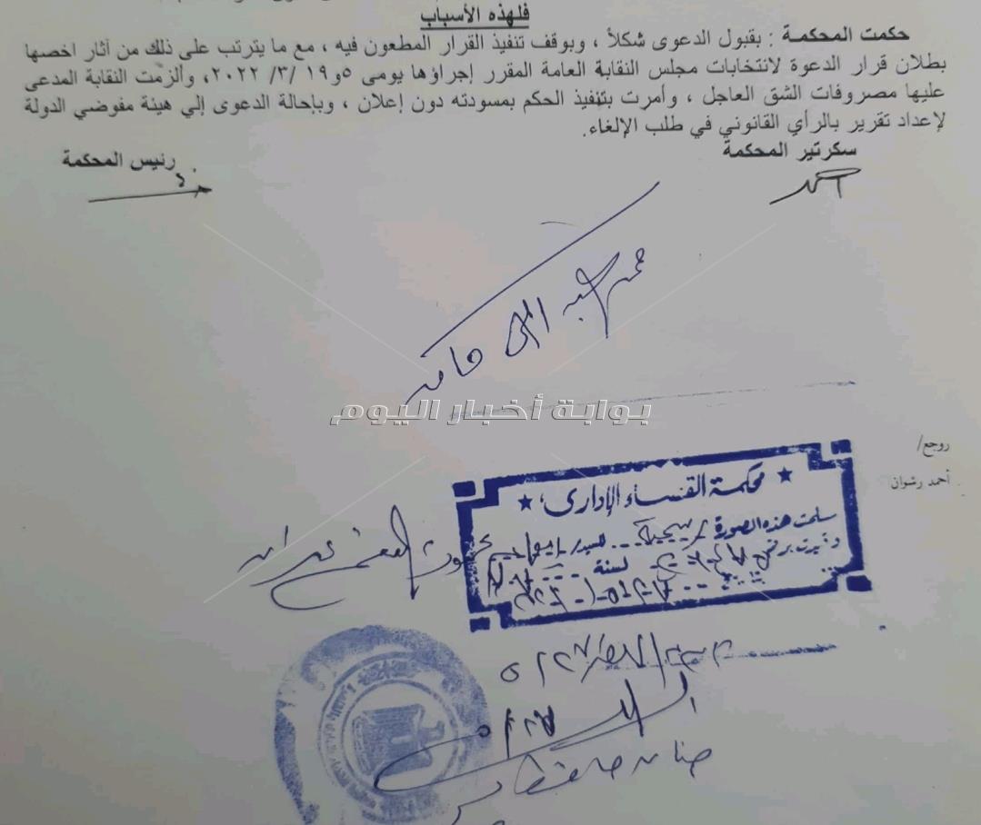 انتخابات «التشكيليين»
