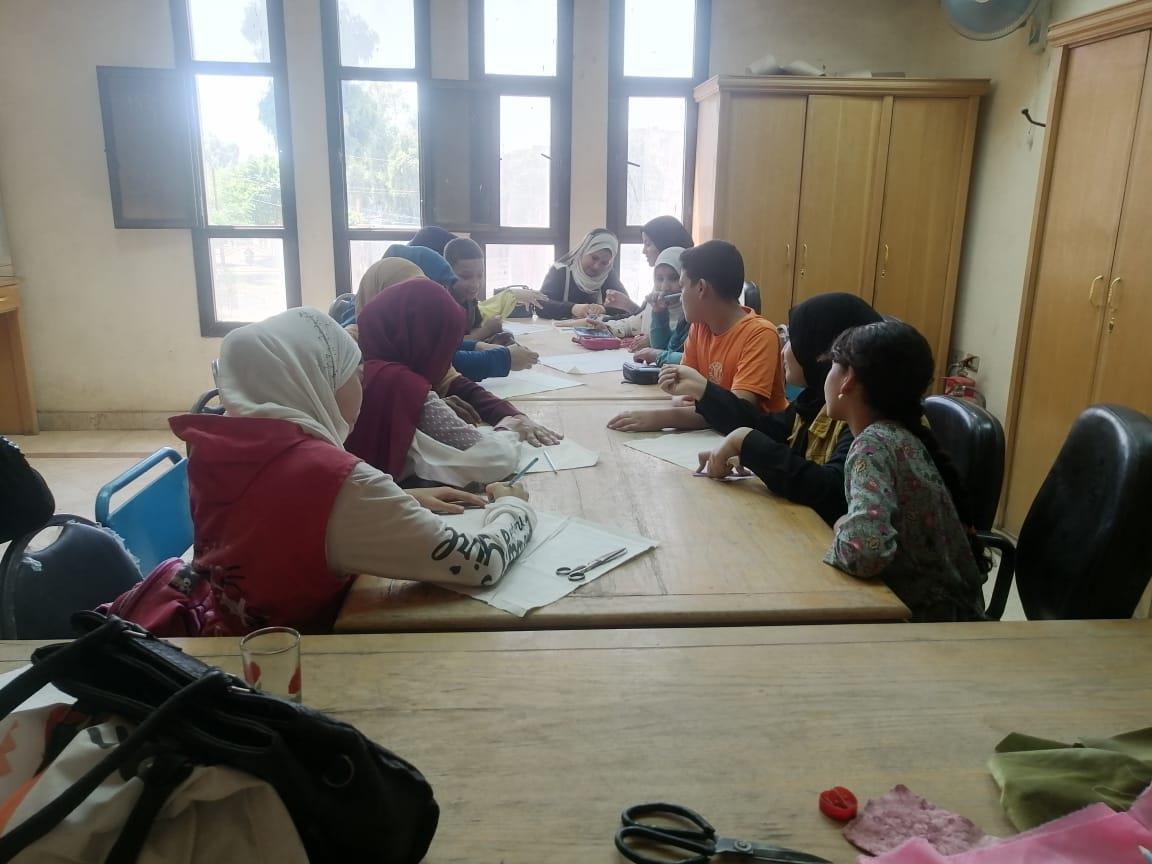 قصور الثقافة تطلق أسبوع "المرأة بين الثقافة والفنون" بسوهاج 