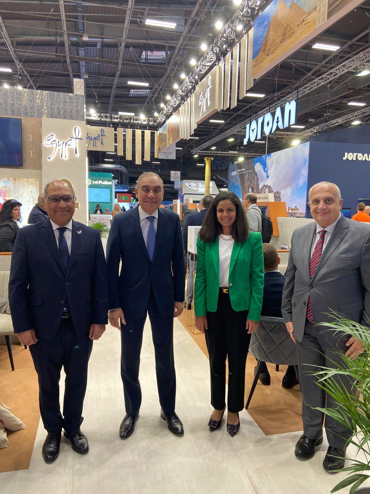 وزارة السياحة والآثار تشارك في المعرض السياحي الدولي IFTM TOP RESA 2024 بباريس بفرنسا