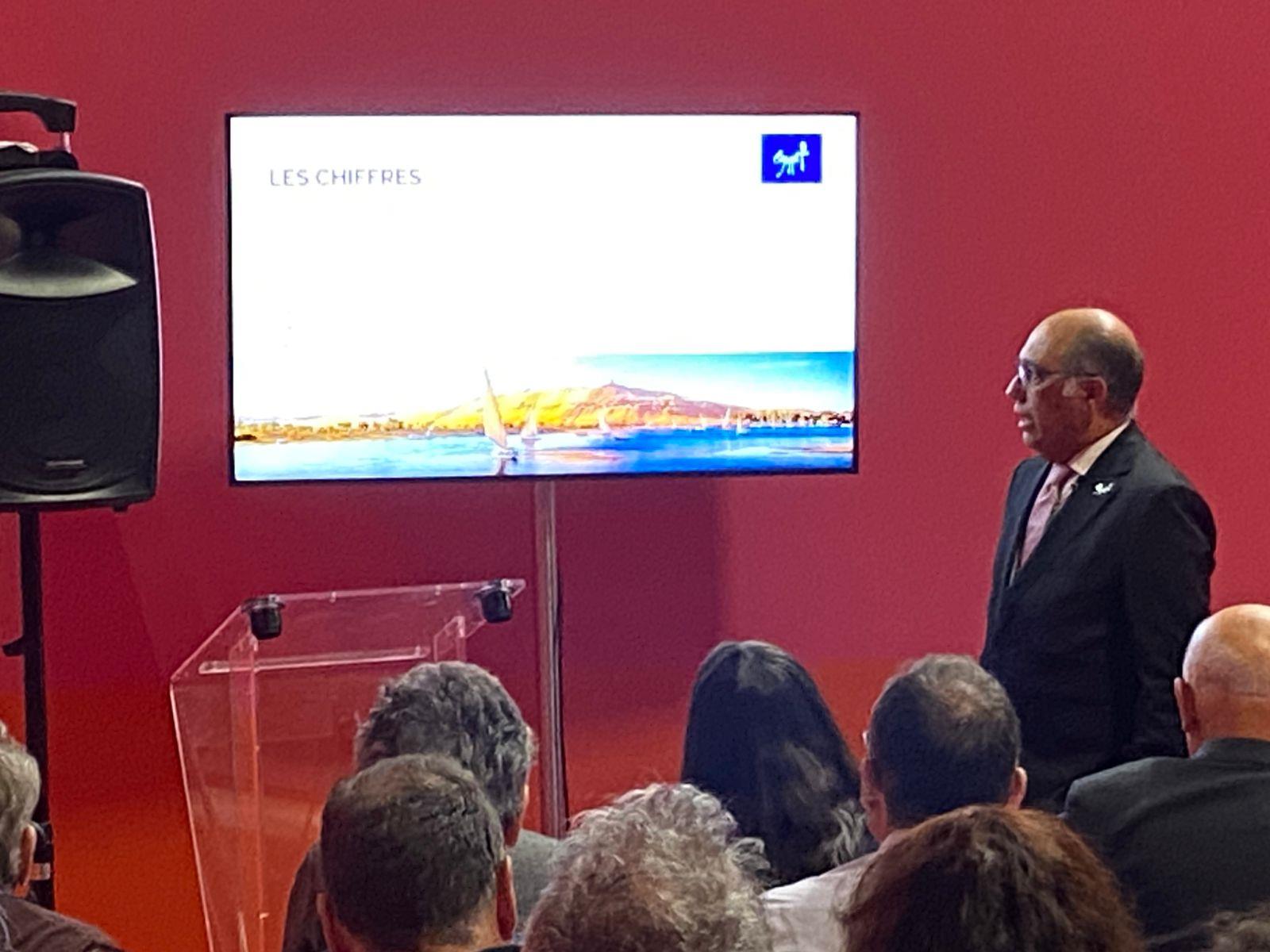 وزارة السياحة والآثار تشارك في المعرض السياحي الدولي IFTM TOP RESA 2024 بباريس بفرنسا