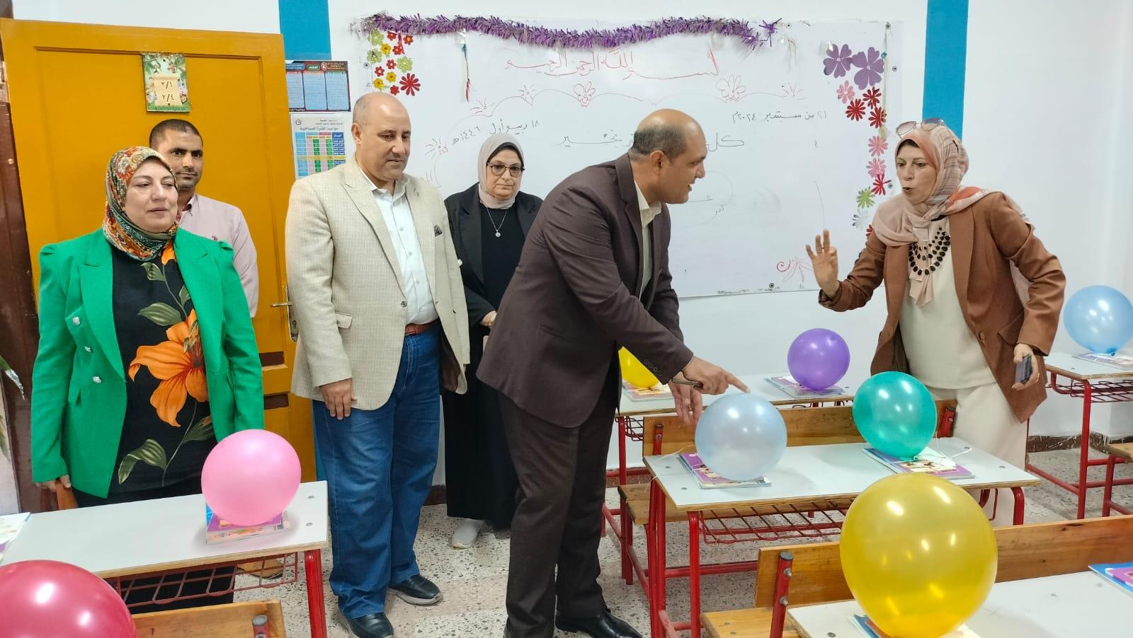  انتظام الدراسة بكفر الشيخ 