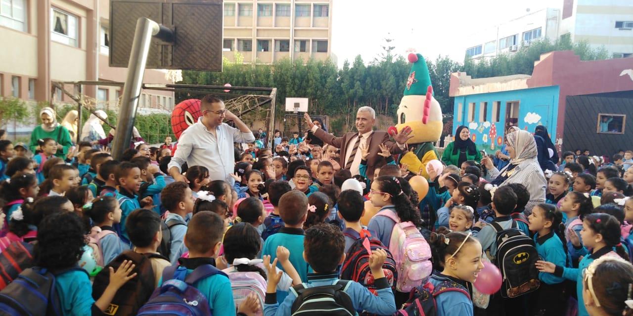  انتظام الدراسة بكفر الشيخ 
