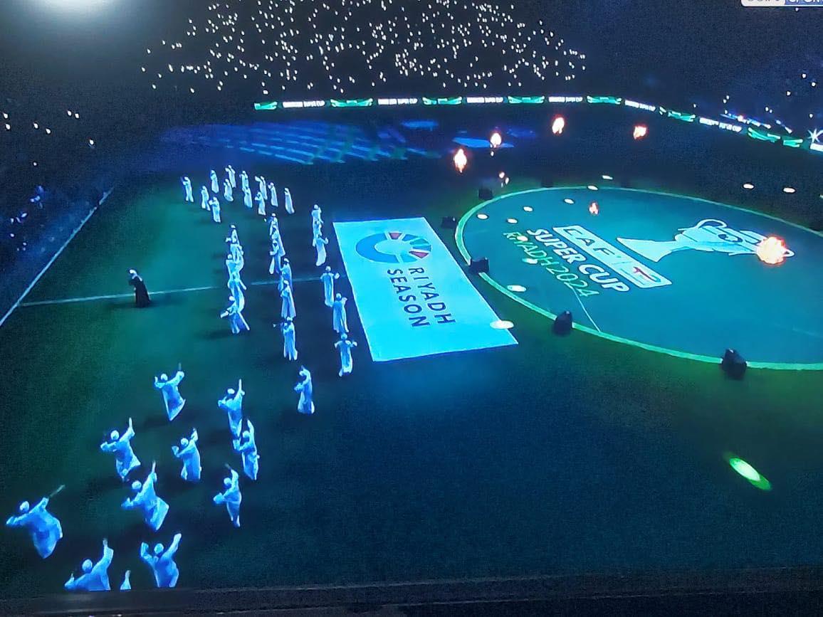 حجازي متقال يحيي احتفالية السوبر الإفريقي بين الأهلي والزمالك
