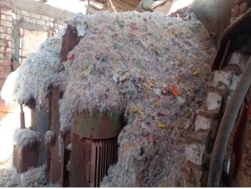 مداهمة مصنعين عشوائيين