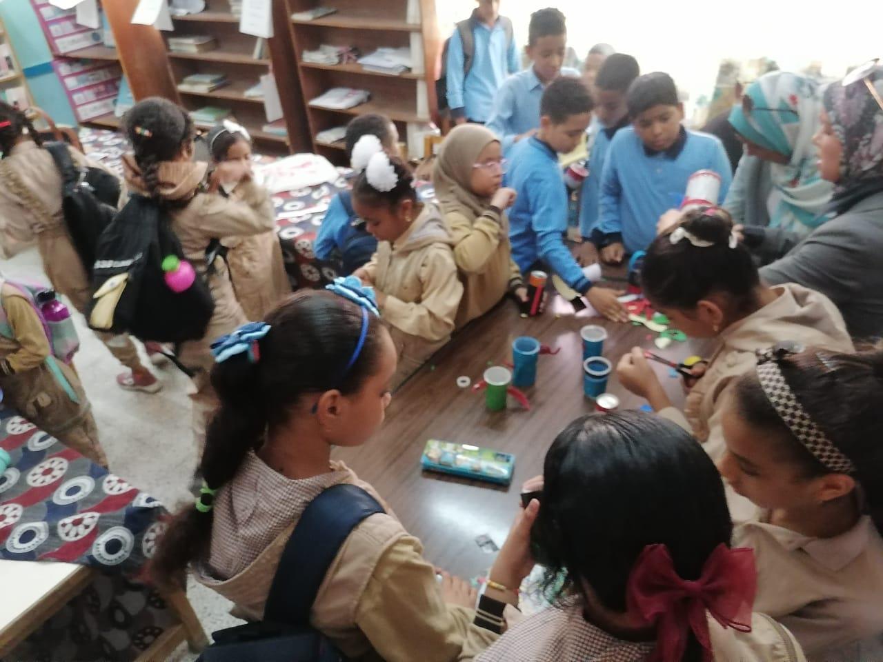 ورشة عمل بجامعة الأقصر حول"إعادة تدوير المخلفات البلاستيكية