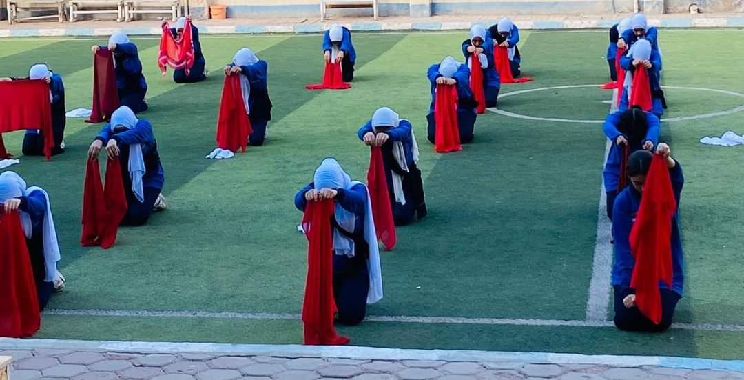 مدارس التكنولوجية التطبيقية تحتفل بذكري نصر 6 اكتوبر