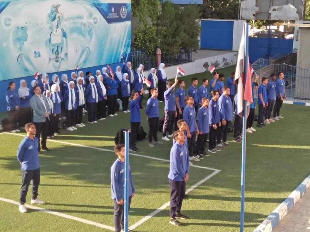 مدارس التكنولوجية التطبيقية تحتفل بذكري نصر 6 اكتوبر