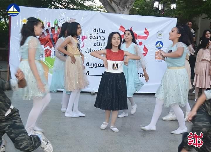 في إطار المبادرة الرئاسية " بداية جديدة لبناء الانسان" وتزامنًا مع انتصارات أكتوبر المجيدة