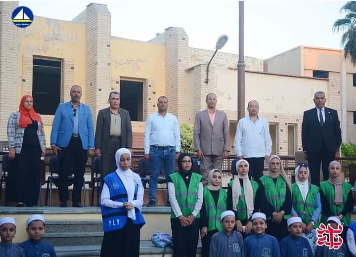 في إطار المبادرة الرئاسية " بداية جديدة لبناء الانسان" وتزامنًا مع انتصارات أكتوبر المجيدة