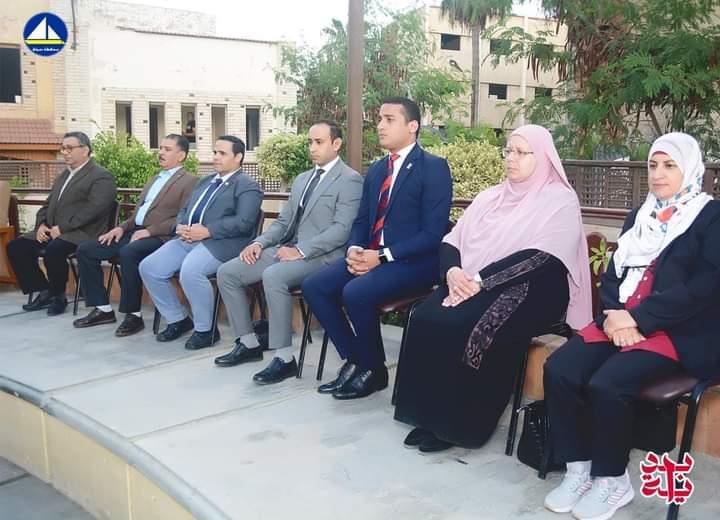 في إطار المبادرة الرئاسية " بداية جديدة لبناء الانسان" وتزامنًا مع انتصارات أكتوبر المجيدة