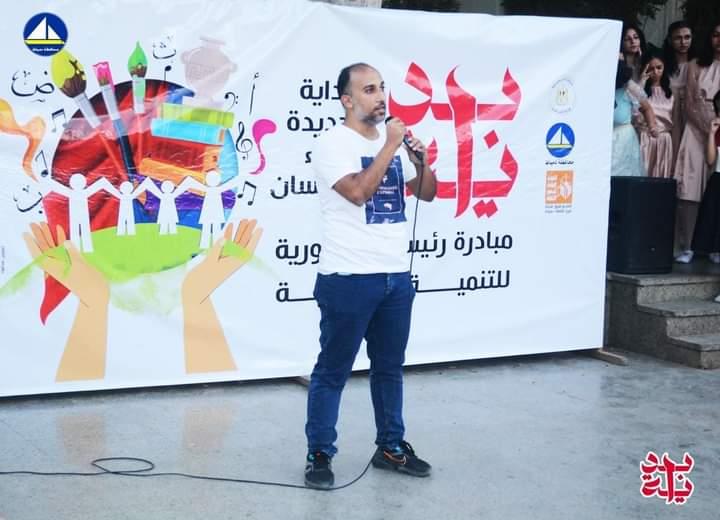 في إطار المبادرة الرئاسية " بداية جديدة لبناء الانسان" وتزامنًا مع انتصارات أكتوبر المجيدة