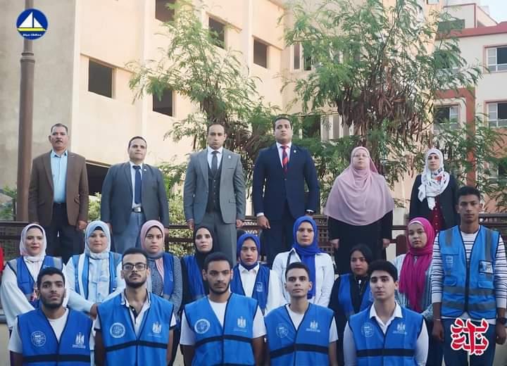 في إطار المبادرة الرئاسية " بداية جديدة لبناء الانسان" وتزامنًا مع انتصارات أكتوبر المجيدة