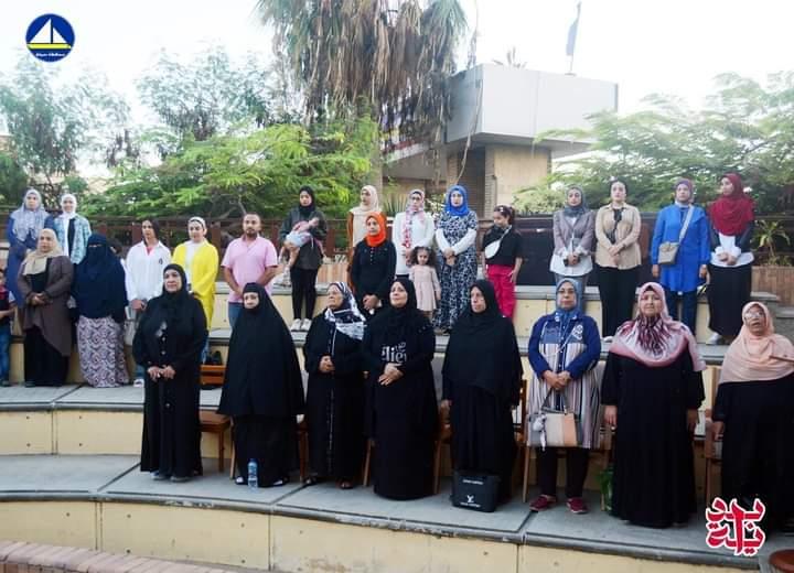 في إطار المبادرة الرئاسية " بداية جديدة لبناء الانسان" وتزامنًا مع انتصارات أكتوبر المجيدة
