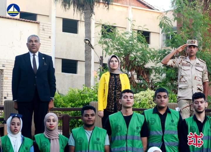 في إطار المبادرة الرئاسية " بداية جديدة لبناء الانسان" وتزامنًا مع انتصارات أكتوبر المجيدة