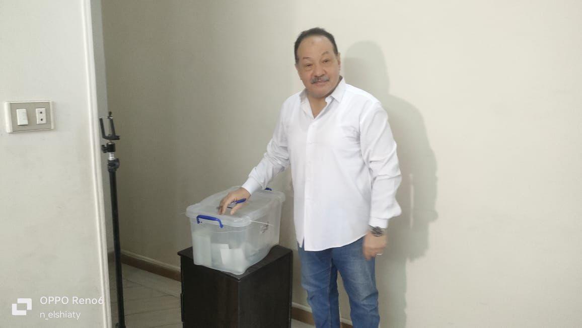 بدء التصويت في انتخابات الهيئة العليا لحزب العدل بعدد من المحافظات 