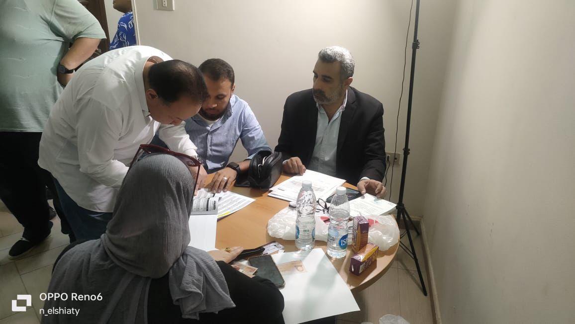 بدء التصويت في انتخابات الهيئة العليا لحزب العدل بعدد من المحافظات 
