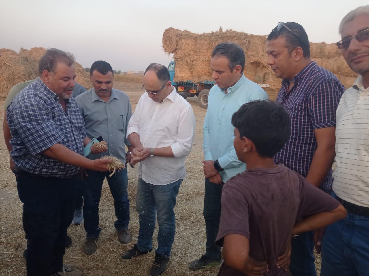 رئيس جهاز شئون البيئة يتفقد منظومة عمل مكافحة السحابة السوداء بالشرقية