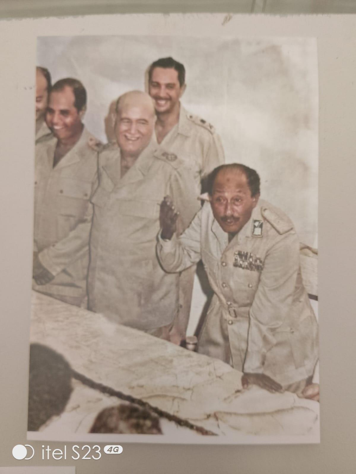 مكتبة مصر العامة بالإسماعيلية تشارك بفاعلية "صُنّاع النصر" بالمتحف القومي للحضارة المصرية