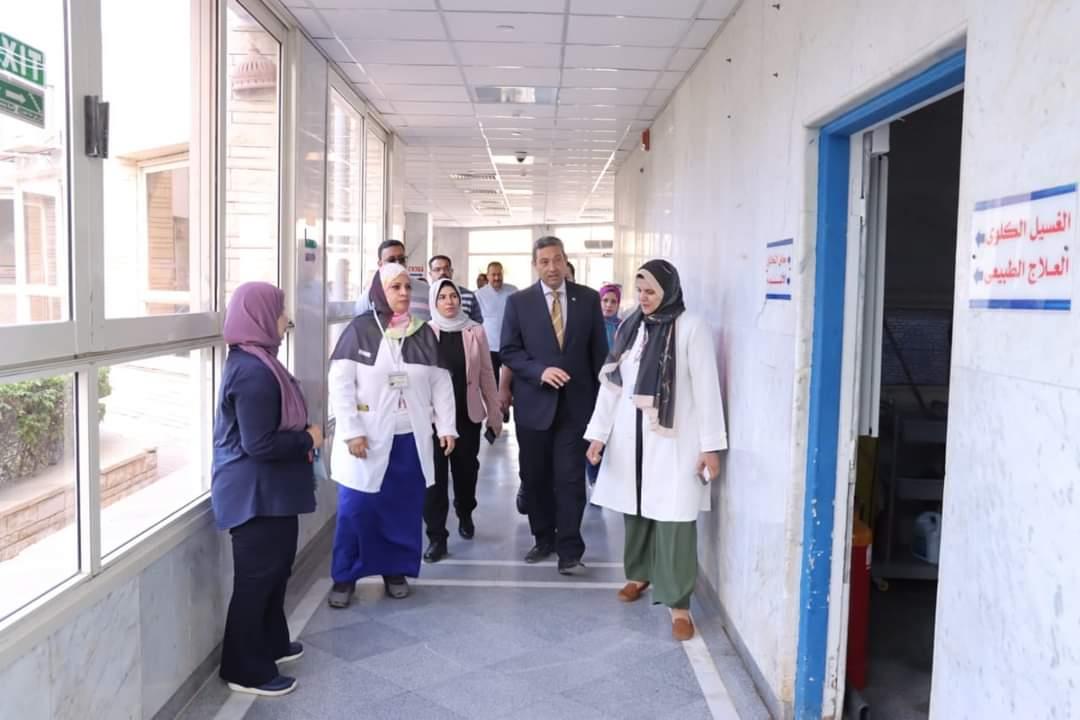 جانب من الجولة التفقدية