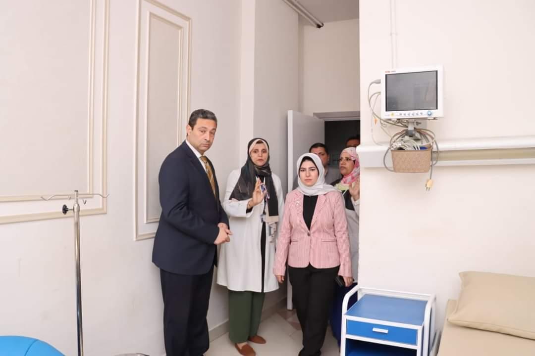 جانب من الجولة التفقدية