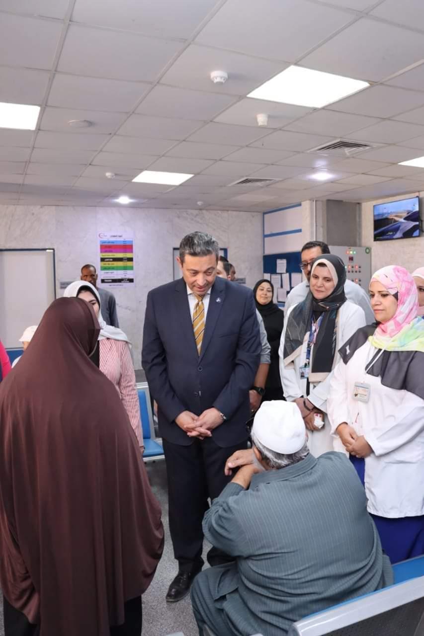 جانب من الجولة التفقدية