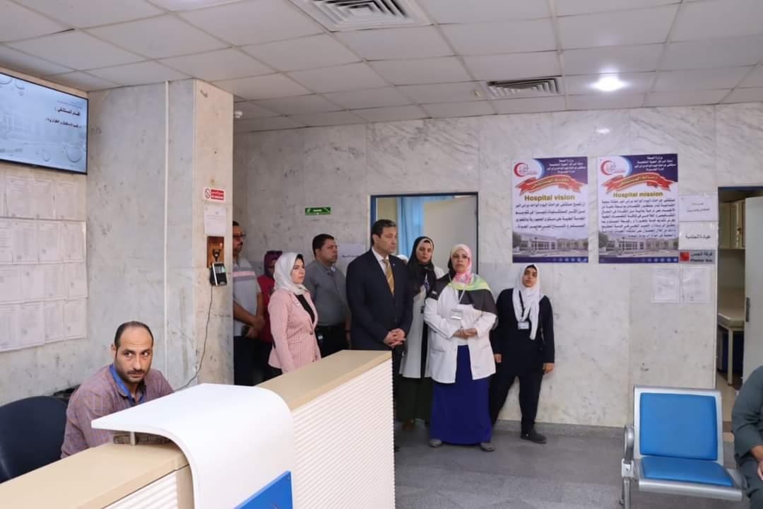 جانب من الجولة التفقدية