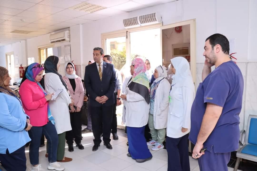 جانب من الجولة التفقدية