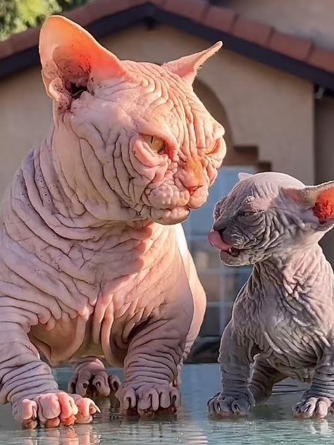 زيادة شعبية قطط XL Bully: جاذبية الشكل وخطورة الصحة| صور