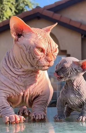 زيادة شعبية قطط XL Bully: جاذبية الشكل وخطورة الصحة| صور