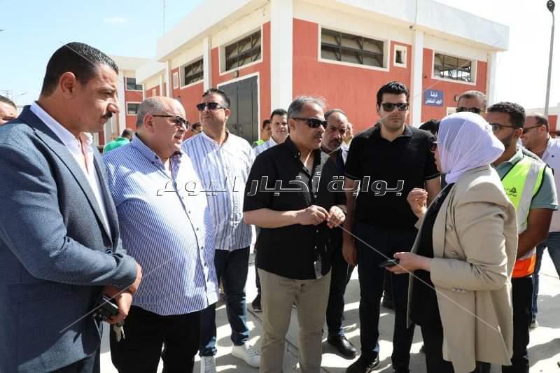 محافظ الشرقية يتفقد مشروعات حياه كريمة بمركز ومدينة الحسينية