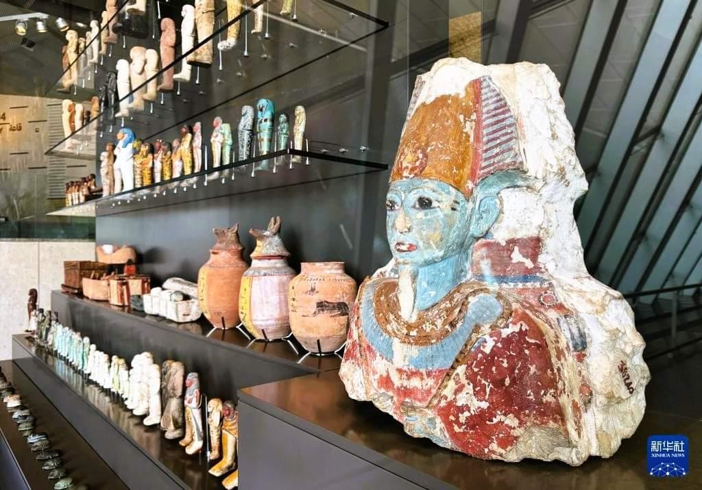 "المتحف المصري الكبير" 