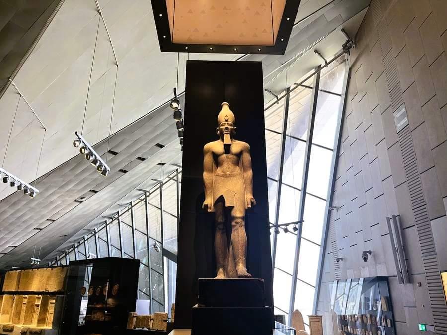 "المتحف المصري الكبير" 
