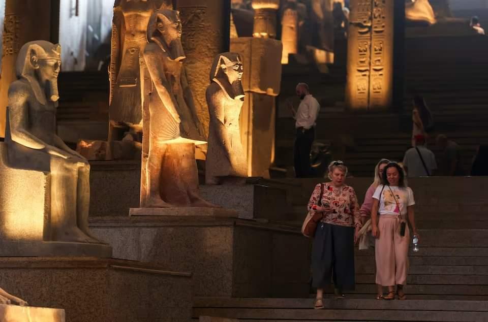 "المتحف المصري الكبير" 