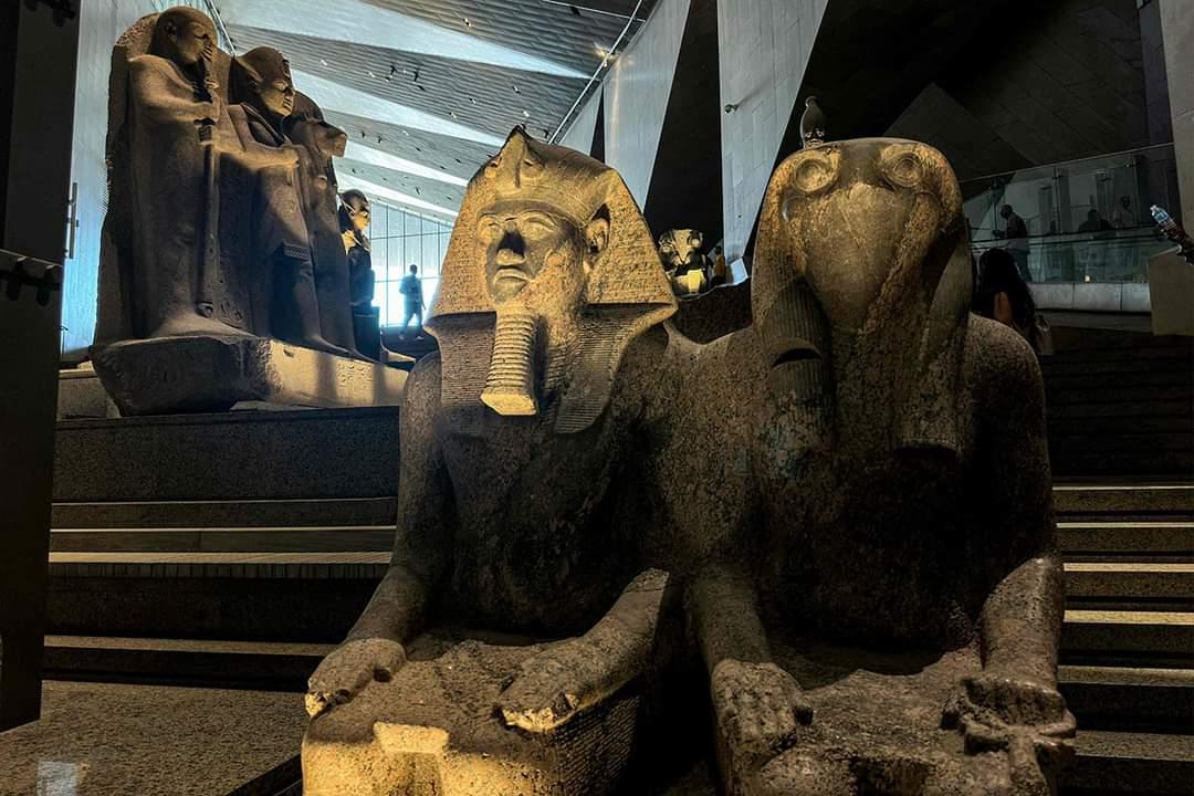 "المتحف المصري الكبير" 